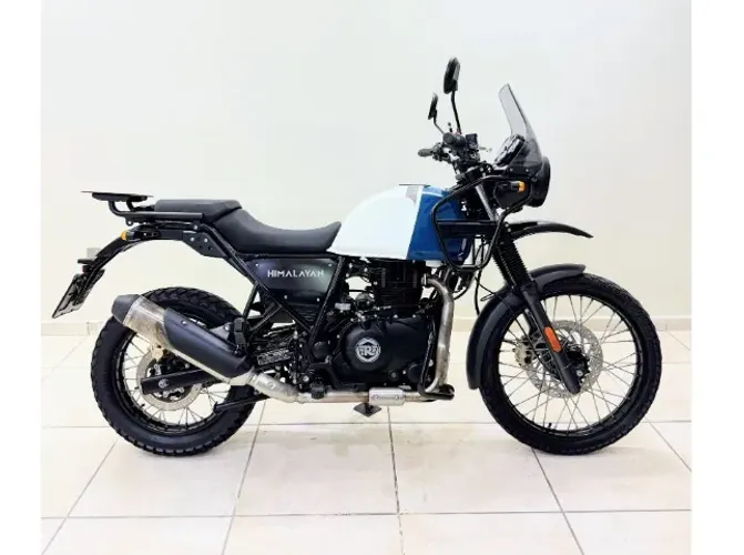 Royal Enfield Himalayan 411 