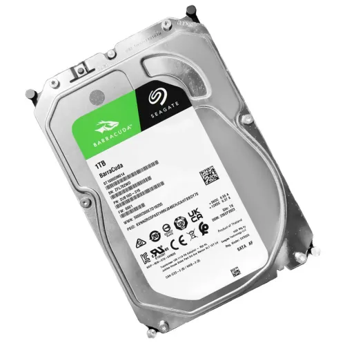 HD Seagate Barracuda 1TB - NOVO, Nunca Utilizado