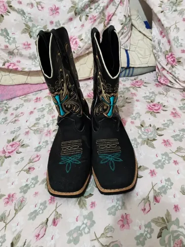 Bota texana feminina