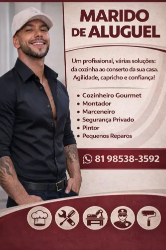 ? Marido de Aluguel URGENTE | Resolvo HOJE | Montagem, Pintura e Reparos