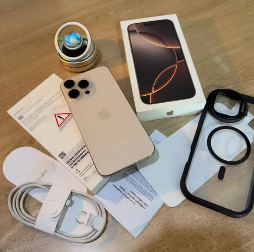 iPhone 16 Pro Max 256GB Garantia Apple 