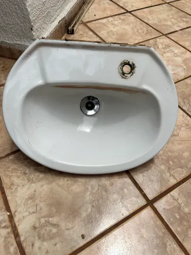 Pia para banheiro 