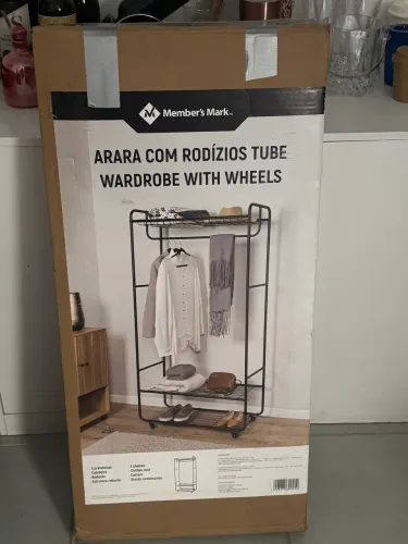 Arara para roupas