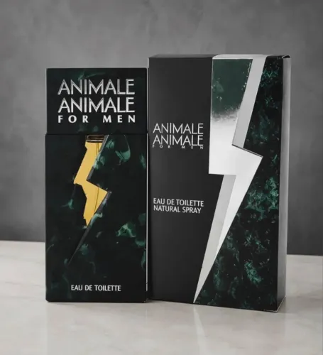 PERFUME ANIMALE FOR MEN 200ML / PROMOÇÃO!
