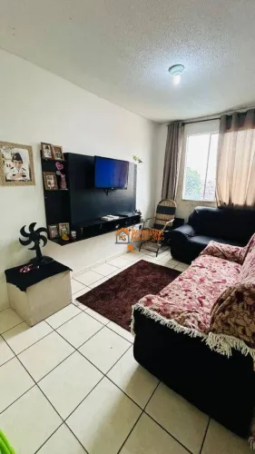 Apartamento com 2 dormitórios à venda, 46 m² por R$ 170.000,00 - Jardim Nova Cidade - Guar