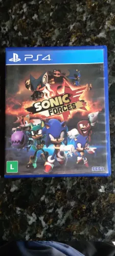 Sonic Force Ps4