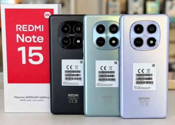 Redmi Note 15 512GB - Global