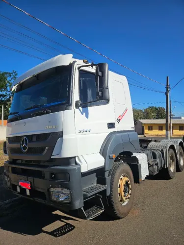 Mercedes Benz 33x44 6x4 