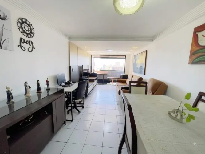 Apartamento à venda, 3 quartos, 2 suítes, 1 vaga, Manaíra - João Pessoa/PB