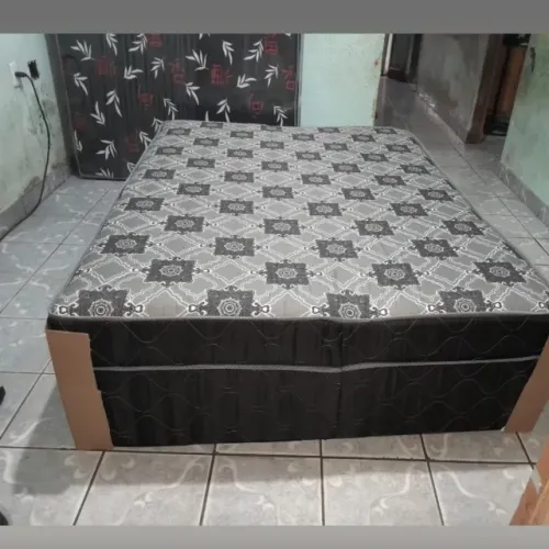 Cama D33 . Mais entrega mega