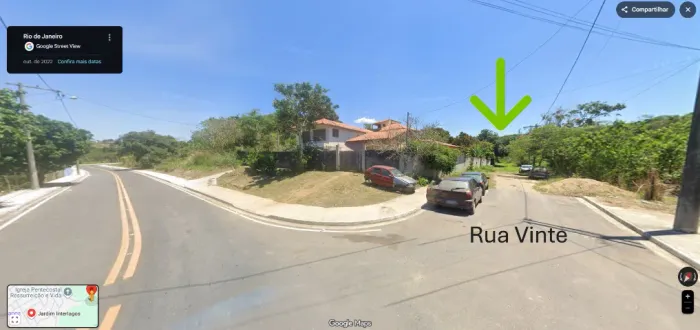 Terreno 728m² em Maricá - Jardim Interlagos - IPTU em dia