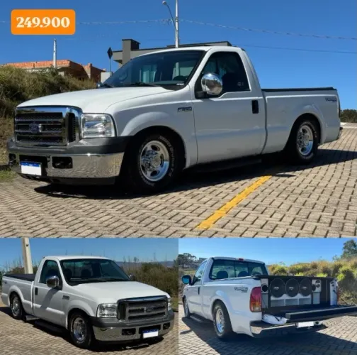 Ford F-250 XLT 4.2 TB Diesel 1999