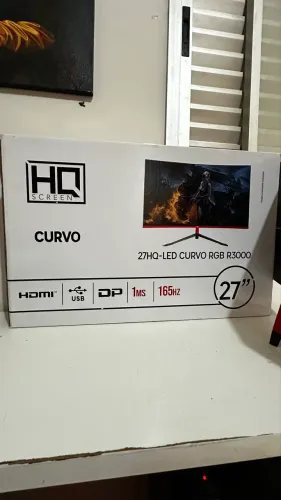 Monitor 27 165hz parou de funcionar