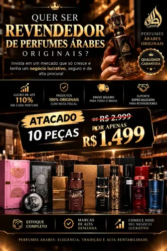 Distribuidora - Perfumaria Árabe 