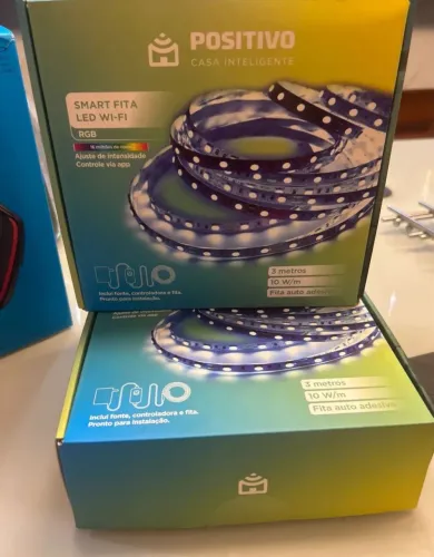 Fita led inteligente 