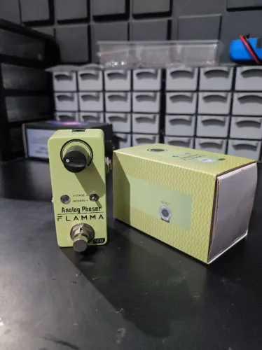 Pedal Flamma Mini Analog Phaser