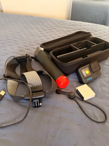 GoPro Hero 12 - Defeito LCD