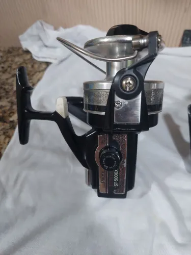 Molinetes daiwa modelos SPORTLINE ST-5000X, SPRINTER ST-5000DX E SPRINTER ST-1500DX
