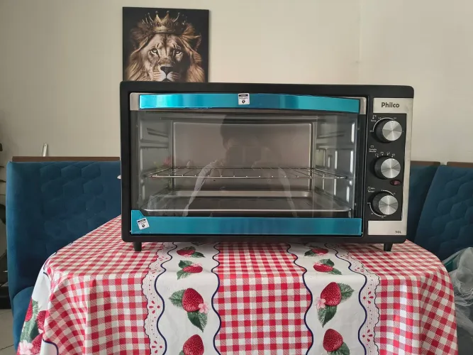 FORNO ELÉTRICO PHILCO NOVO!