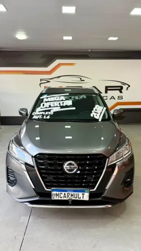 Nissan Kicks Sense 1.6 16V Flex AUT 2022