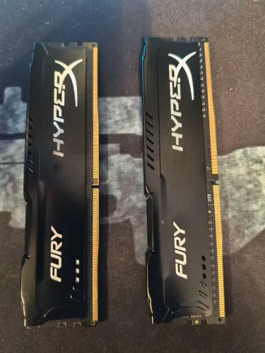 Kit memória ram DDR4 2x8gb