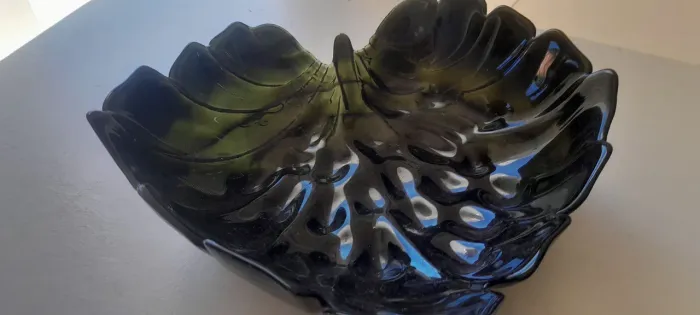 Bowl Decorativo em Vidro Verde