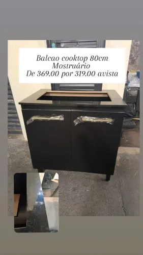 BALCÃO COOKTOP 80 MOSTRUÁRIO