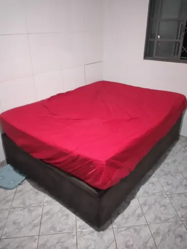 CAMA COM BASE DE BAU