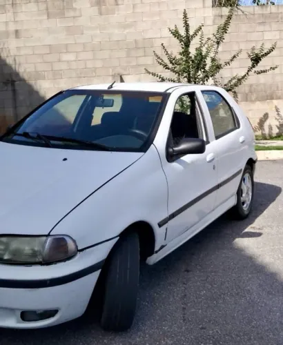Fiat Palio ELX 1.0/ 1.0 Fire Flex 8V 2P (álcool) 1999