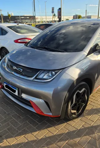 ALUGUEL DE CARRO ELÉTRICO - BYD DOLPHIN GS