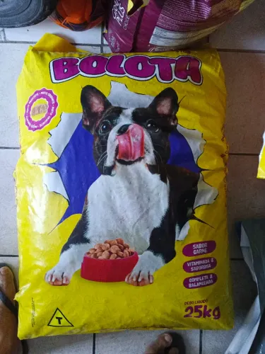 Reação bolota 25 kilos só 110 reais