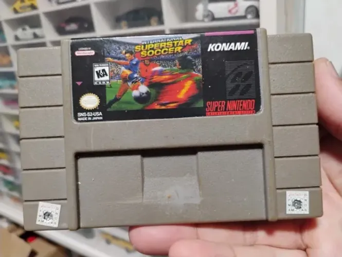 Lote de 3 cartuchos paralelos SNES