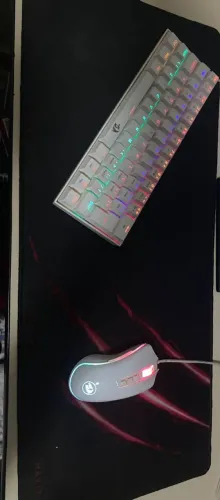 Teclado redragon + mouse cobra