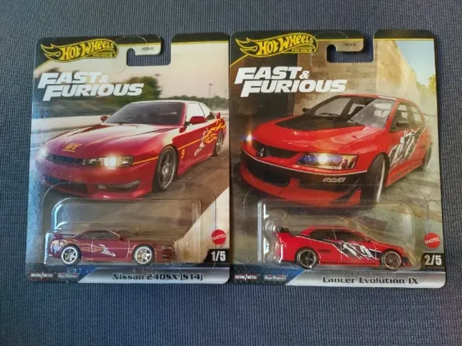 Hot Wheels Velozes e Furiosos Premium