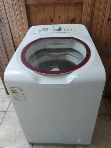Máquina de lavar Brastemp 15kg 