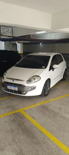 Fiat Punto Sporting Dualogic 1.8 Flex 16V 5P 2014