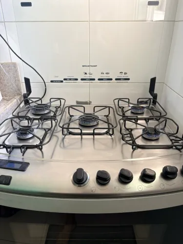 Fogão Brastemp 5 bocas