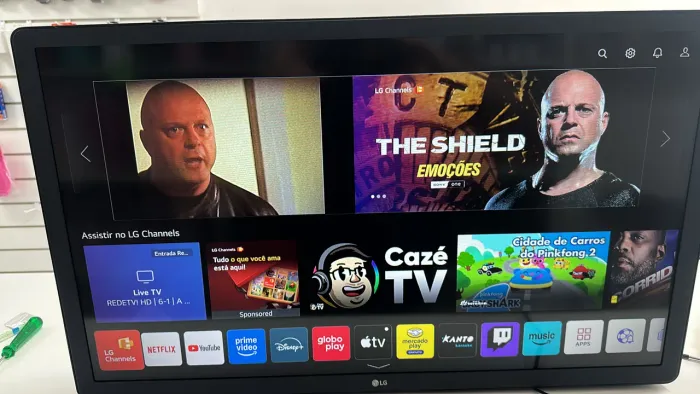 Smart tv LG 32 polegadas