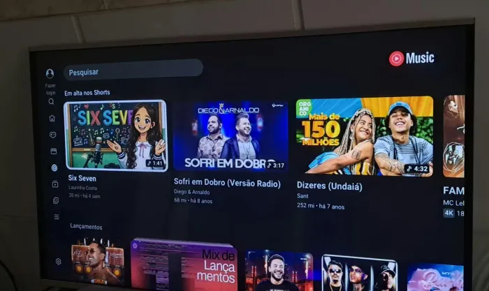 Tv LG 43 polegadas smart