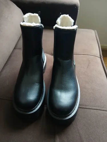 Bota chelsea tratorada 