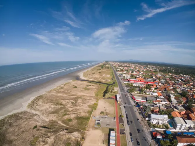 Loteamento 500,00 Mensais no Litoral