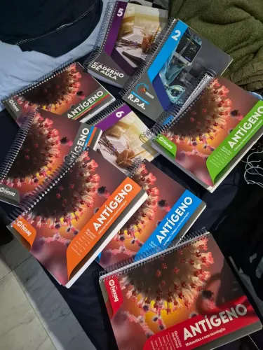 Livros - Hexag coletânea (Venda)
