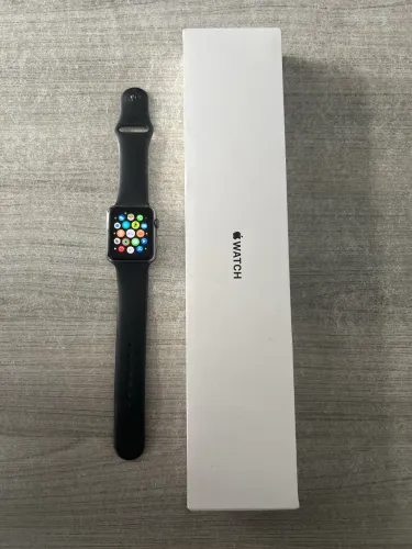 Apple Watch séries 1 space gray 42mm