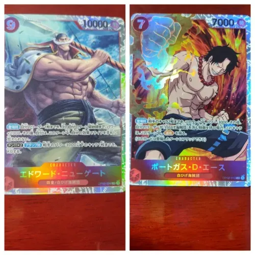 Lote 7 Cartas One Piece TCG SR (Super Raras)