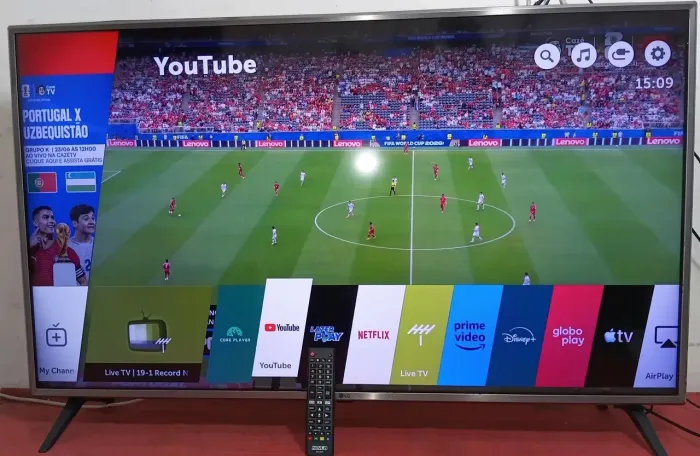 Tvlg smart 4k 50 polegadas 