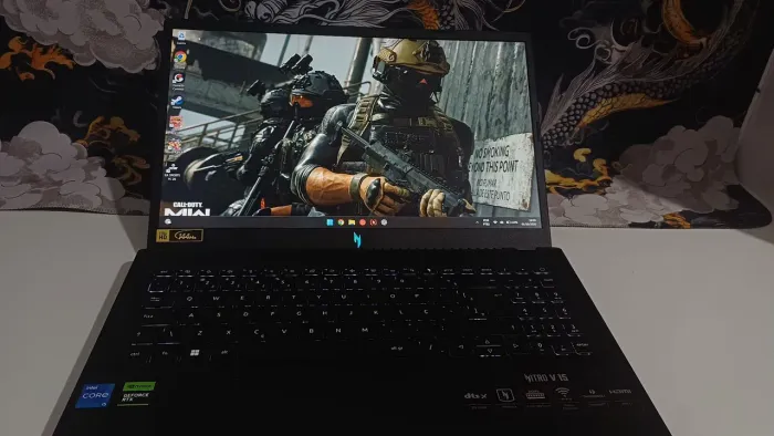 Acer Nitro V15 Gamer i5 13ª | RTX 3050 6GB | 16GB DDR5 | 144Hz