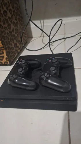 PS4 SLIM PRA SAIR LOGO!!!