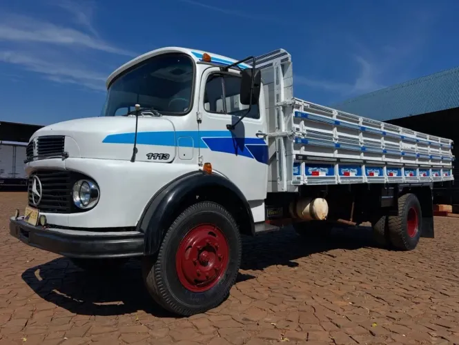 Mercedes L 1113 - ano 1974 ( Entrada r$13.000)