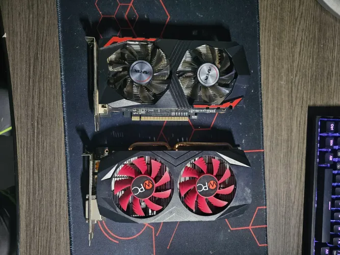 2 x RX 580 com defeito