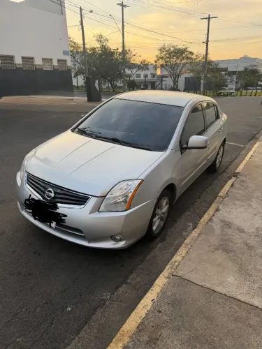 Nissan Sentra S 2.0/ 2.0 Flex Fuel 16V Aut. 2012